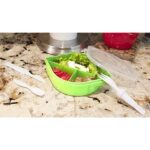 LONCHERA BENTO VERDE KTC 008 V (PLÁSTICO) - Imagen 3