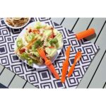 CUBIERTOS PICNIC NARANJA KTC 009 O (PLÁSTICO) - Imagen 2