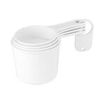 TAZA MEDIDORA ZARY BLANCO KTC 025 B (PLÁSTICO)