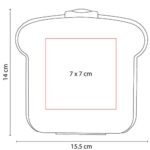 LONCHERA SELK ROSA KTC 032 P (PLÁSTICO) - Imagen 2