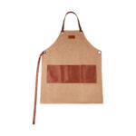 MANDIL AURYN CAFE KTC 036 C (CANVAS - CURPIEL) - Imagen 2