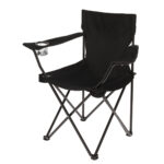 SILLA HARRISON NEGRO KTC 041 N (POLIÉSTER SILLA - ACERO ESTRUCTURA) - Imagen 3