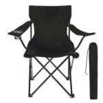 SILLA HARRISON NEGRO KTC 041 N (POLIÉSTER SILLA - ACERO ESTRUCTURA)
