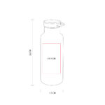 SET DE LONCHERA Y TERMO PLATA KTC 201 S (ACERO INOXIDABLE - BAMBÚ) - Imagen 7