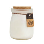 KTC 440 B - VELA VANILLE (BLANCO - VIDRIO - PARAFINA - CORCHO) - Imagen 4