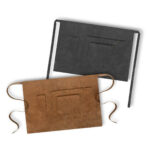 KTC 540 C - MANDIL CORTO ZOG CAFE (CAFE - CURPIEL) - Imagen 4