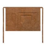 KTC 540 C - MANDIL CORTO ZOG CAFE (CAFE - CURPIEL)