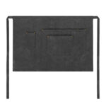 KTC 540 OX - MANDIL CORTO ZOG GRIS OXFORD (GRIS OXFORD - CURPIEL)