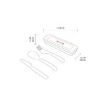 SET DE CUBIERTOS THAI AZUL KTC 590 A (PLÁSTICO - FIBRA DE TRIGO) - Imagen 5