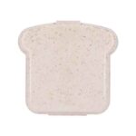 LONCHERA SANDWICH ECO XCALA BEIGE KTC 600 BE (PLÁSTICO - FIBRA DE AGAVE) - Imagen 2