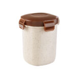 SET DE LONCHERA ECO THUN BEIGE KTC 601 BE (FIBRA DE AGAVE Y PLÁSTICO LONCHERA, CONTENEDOR Y CUBIERTOS - ALGODÓN BOLSA) - Imagen 4