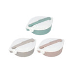 LONCHERA ECO PIANA BEIGE KTC 602 BE (PLÁSTICO - FIBRA DE AGAVE) - Imagen 2