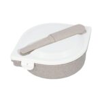 LONCHERA ECO PIANA BEIGE KTC 602 BE (PLÁSTICO - FIBRA DE AGAVE)