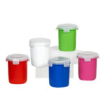 KTC 611 A - VASITO CONTENEDOR KEOP AZUL (AZUL - PLASTICO) - Imagen 6