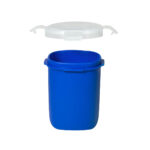 KTC 611 A - VASITO CONTENEDOR KEOP AZUL (AZUL - PLASTICO) - Imagen 3