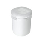 KTC 611 B - VASITO CONTENEDOR KEOP BLANCO (BLANCO - PLASTICO)