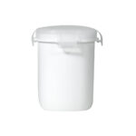 KTC 611 B - VASITO CONTENEDOR KEOP BLANCO (BLANCO - PLASTICO) - Imagen 2