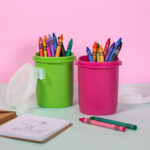 KTC 611 P - VASITO CONTENEDOR KEOP ROSA (ROSA - PLASTICO) - Imagen 3