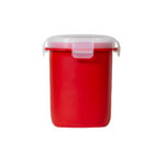 KTC 611 R - VASITO CONTENEDOR KEOP ROJO (ROJO - PLASTICO) - Imagen 2