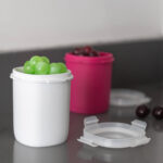 KTC 611 A - VASITO CONTENEDOR KEOP AZUL (AZUL - PLASTICO) - Imagen 7