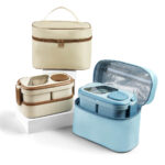 KTC 613 A - SET PORTAVIANDAS AMANDA AZUL (AZUL - POLIESTER - ALUMINIO - PLASTICO) - Imagen 12