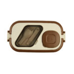 KTC 613 BE - SET PORTAVIANDAS AMANDA BEIGE (BEIGE - POLIESTER - ALUMINIO - PLASTICO) - Imagen 8