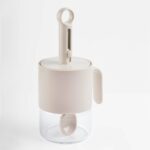 KTC 615 BE - AZUCARERA HONEY (BEIGE - VIDRIO - PLASTICO) - Imagen 7