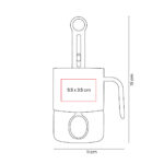 KTC 615 BE - AZUCARERA HONEY (BEIGE - VIDRIO - PLASTICO) - Imagen 6