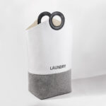 KTC 620 G - CESTO ALYA GRIS (GRIS - POLIESTER - ALGODON - FORRO NONWOVEN)