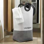 KTC 620 G - CESTO ALYA GRIS (GRIS - POLIESTER - ALGODON - FORRO NONWOVEN) - Imagen 5