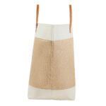 KTC 630 BE - CESTO PARA ROPA ZOE (BEIGE - POLIESTER - ALGODON - FORRO POLIESTER) - Imagen 3