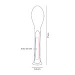 KTC 700 A - SET DE CUBIERTOS FLORENCIA AZUL (AZUL - PLASTICO - FIBRA DE TRIGO) - Imagen 3