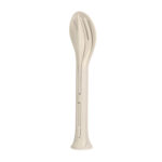 KTC 700 BE - SET DE CUBIERTOS FLORENCIA BEIGE (BEIGE - PLASTICO - FIBRA DE TRIGO)