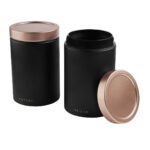 KTC 810 N - SET DE CONTENEDORES CANNES NEGRO (NEGRO - METAL) - Imagen 2