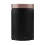 KTC 810 N - SET DE CONTENEDORES CANNES NEGRO (NEGRO - METAL) - Imagen 7