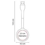 CONCENTRADOR DE PUERTOS USB HEZE BLANCO LAP 010 B (PLÁSTICO) - Imagen 5