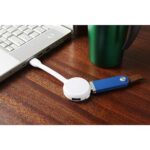 CONCENTRADOR DE PUERTOS USB HEZE BLANCO LAP 010 B (PLÁSTICO) - Imagen 3