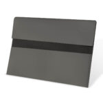 LAP 014 G - PORTA LAPTOP DHAKA GRIS (GRIS - CURPIEL)