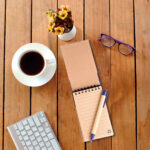 LIBRETA ECOLÓGICA MARSELLA AZUL MARINO LB-003A ( LB-003 - LB003 - CON BOLÍGRAFO,ESPIRAL ) - Imagen 4