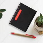 LIBRETA ECOLÓGICA SIDNEY VERDE LB-005V ( LB-005 - LB005 - LIBRETAS,CON BOLÍGRAFO,ESPIRAL ) - Imagen 4