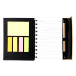 LIBRETA ECOLÓGICA GÉNOVA ROJO LB-010R ( LB-010 - LB010 - ECOLÓGICAS,CON BOLÍGRAFO,ESPIRAL ) - Imagen 2