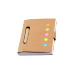MINI LIBRETA ECOLÓGICA PAMPLONA CARTON LB-018C ( LB-018 - LB018 - LIBRETAS,CON BOLÍGRAFO )