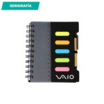 LIBRETA ECOLÓGICA NEGRO LB-025 ( LB-025 - LB025 - LIBRETAS,CON BOLÍGRAFO,ESPIRAL ) - Imagen 2