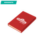 LIBRETA ECOLÓGICA KABUL ROJO LB-029R ( LB-029 - LB029 - CON BOLÍGRAFO ) - Imagen 2