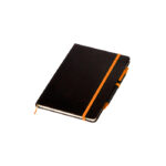 LIBRETA INDUS NARANJA LB-030O ( LB-030 - LB030 - CON BOLÍGRAFO )