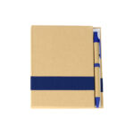 LIBRETA ECOLÓGICA AZUL MARINO LB-033A ( LB-033 - LB033 - LIBRETAS,ECOLÓGICAS,CON BOLÍGRAFO )