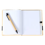 LIBRETA ECOLÓGICA AZUL MARINO LB-033A ( LB-033 - LB033 - LIBRETAS,ECOLÓGICAS,CON BOLÍGRAFO ) - Imagen 3