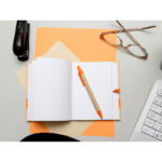 LIBRETA ECOLÓGICA AZUL MARINO LB-033A ( LB-033 - LB033 - LIBRETAS,ECOLÓGICAS,CON BOLÍGRAFO ) - Imagen 4