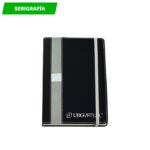 LIBRETA BELPASSO GRIS LB-037G ( LB-037 - LB037 -  ) - Imagen 2