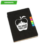 LIBRETA VICENZA NEGRO LB-051N ( LB-051 - LB051 -  ) - Imagen 3